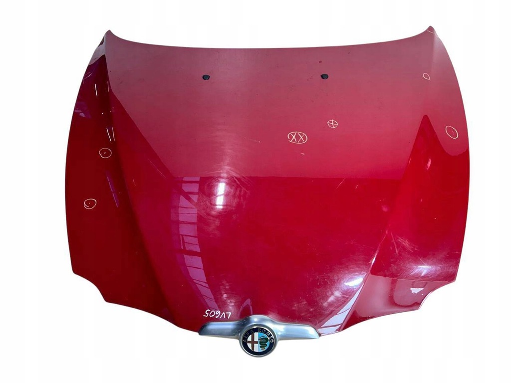 фото №8, Alfa romeo 147 2003 кришка передня / капот двигуна