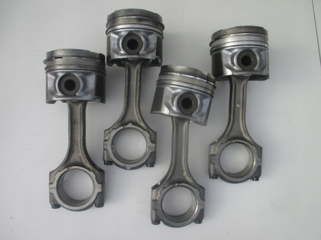 фото №1, Поршень шатун toyota avensis t27 lift verso rav4 auris 2.2 d4d