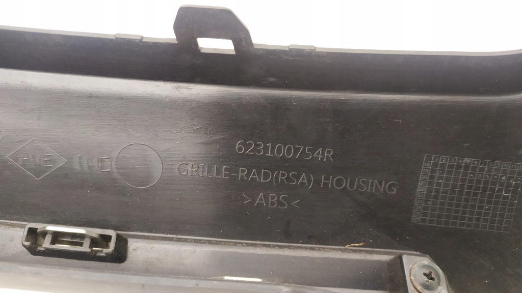 фото №8, Renault koleos 2016 przed lift решітка радіатора решітка радіатора радіатора 623100754r