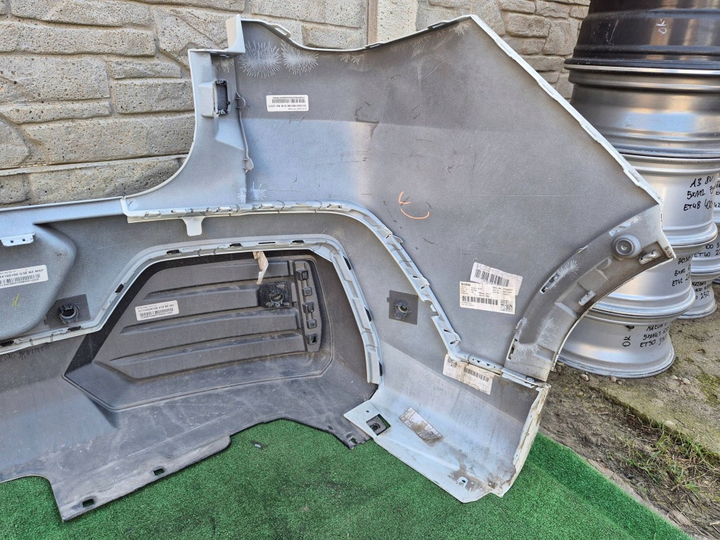 Bmw x2 u10 23- бампер задній задній дифузор m-pakiet 6xpdc 8087451 Оригінал