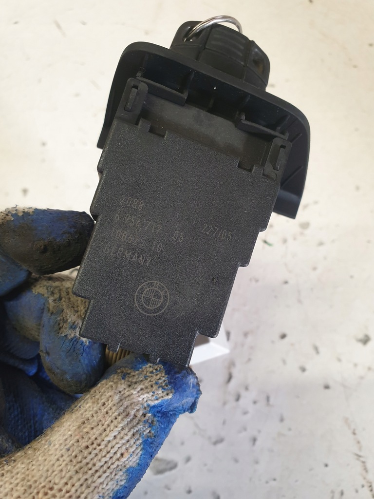 фото №7, Модуль kas замок зажигания кнопка запуск стоп bmw e87