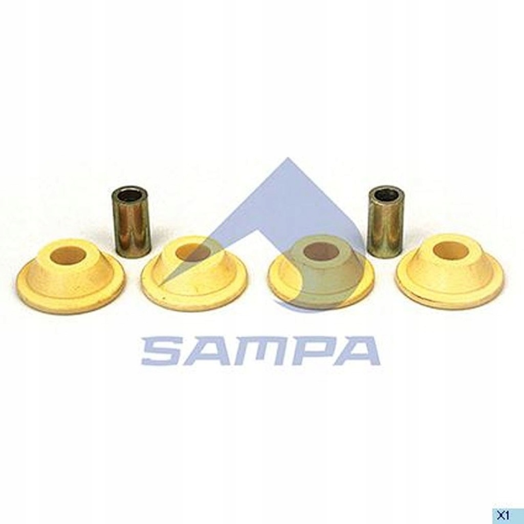 фото №1, Kpl.napr. подвеска кабины scania 4 задняя sampa