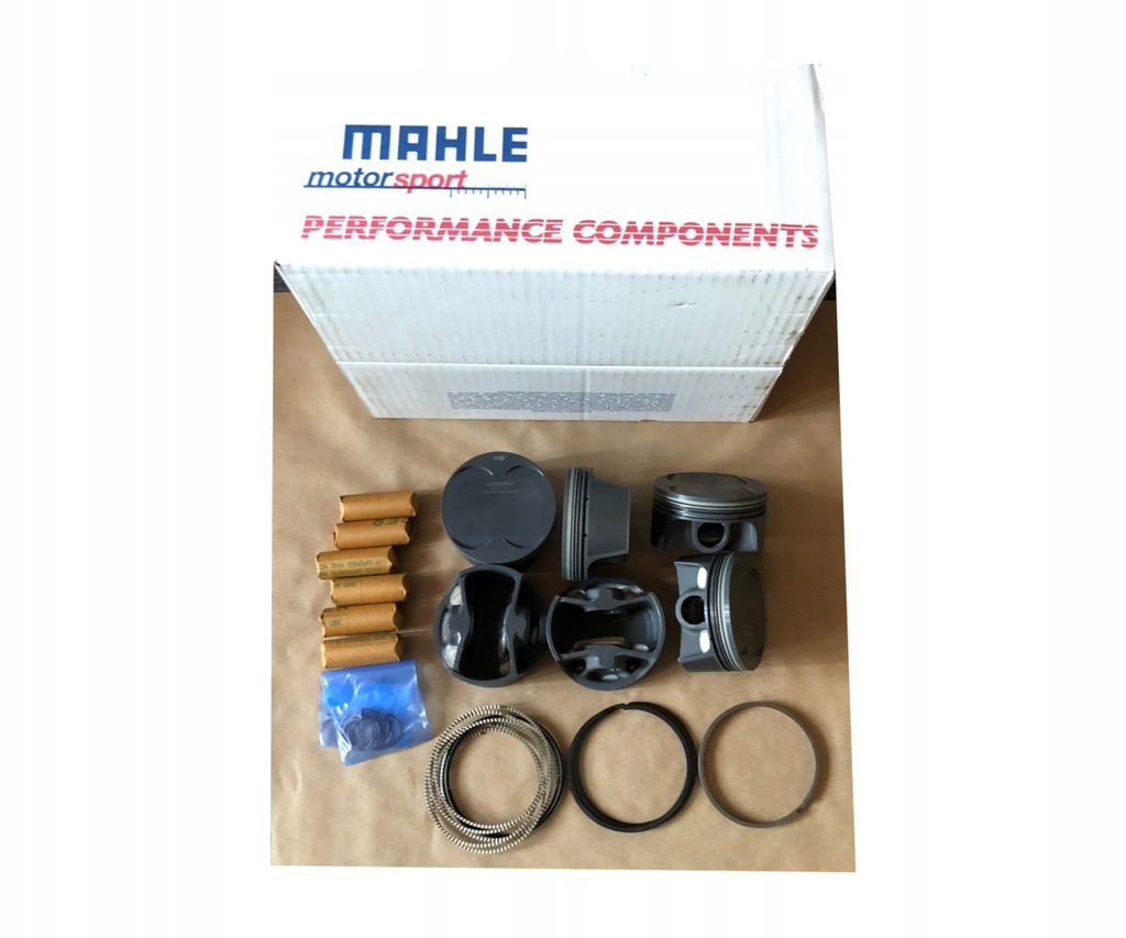 фото №1, Поршень mahle racing 6szt std nissan skyline gt-r r35 vr38dett