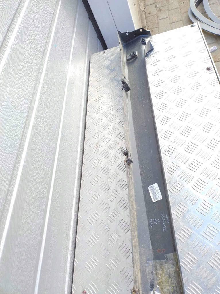 фото №6, Nissan leaf ii молдинг порог правая