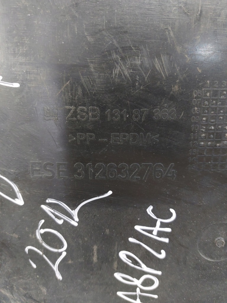 фото №9, Opel оригінальний номер 13187363 підкрилок