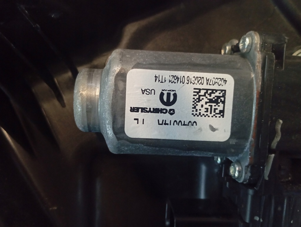 фото №14, Chrysler pacifica 2019 механізм скло лівий перед передній підйому