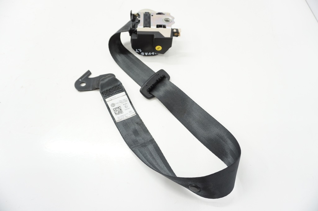 фото №1, Vw tiguan 5n lift pas безпеки середній задня