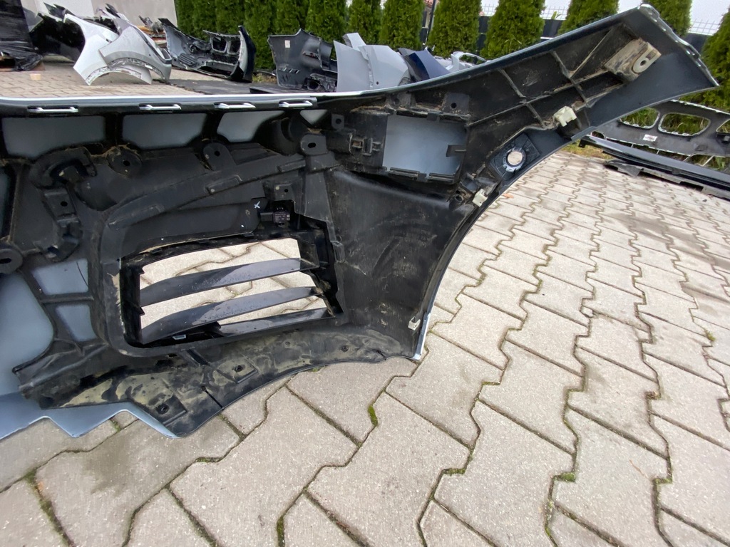 фото №8, Бампер перед передний bmw 4 g22 g23 m набор цвет a300