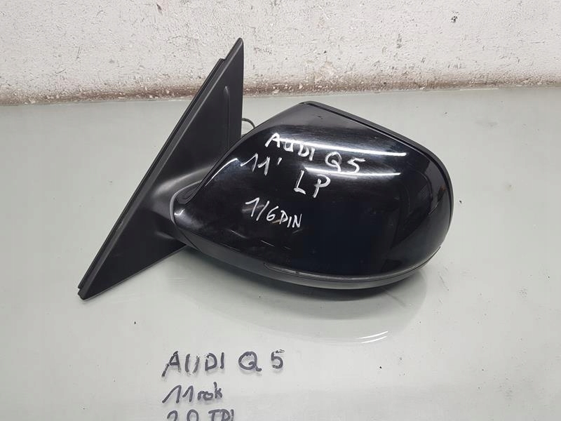 фото №1, Дзеркало ліва 6 pin audi q5 8r 8r1857409