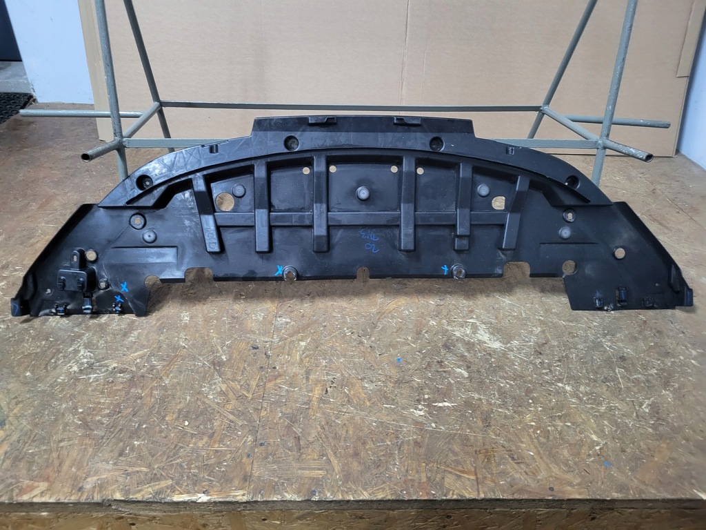 фото №12, Renault zoe lift захист нижня бампер передній перед