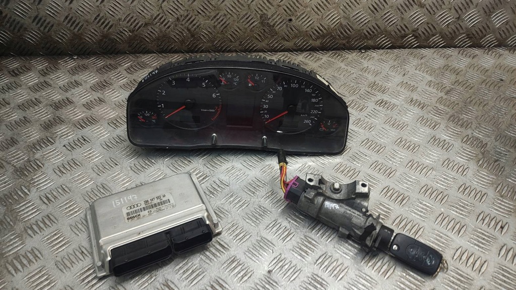 фото №1, Набір стартовий audi a6 c5 3b0907552ap 4b0920932l