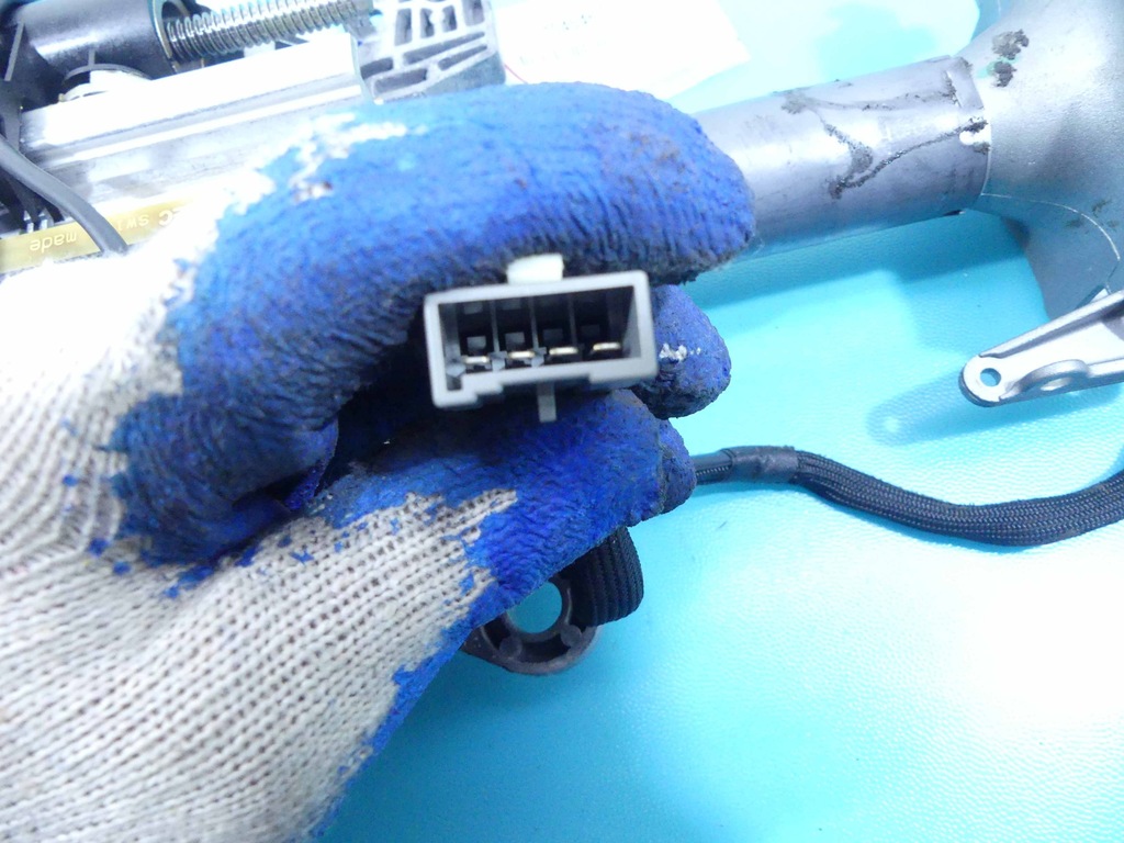 фото №10, Колонка рулевая jaguar xf i 07-15 europa