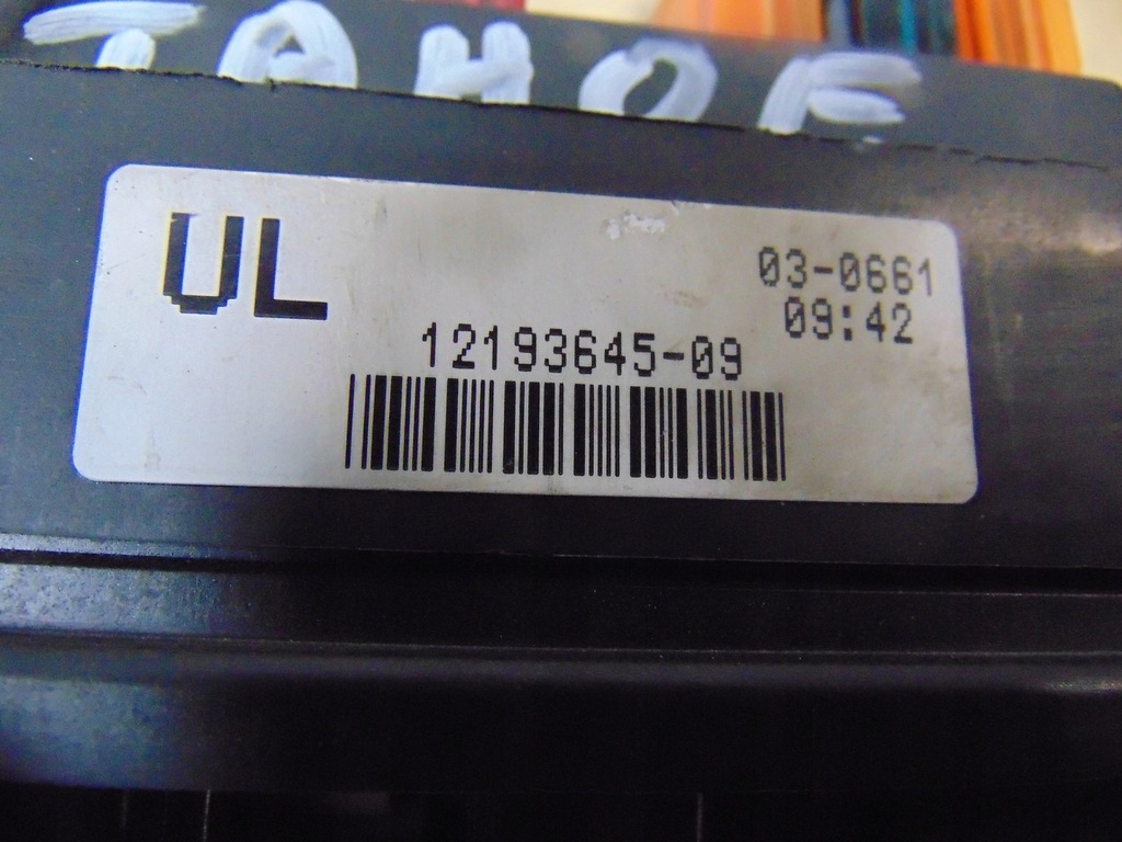 фото №13, Коробка предохранителей chevrolet tahoe 12193645-09