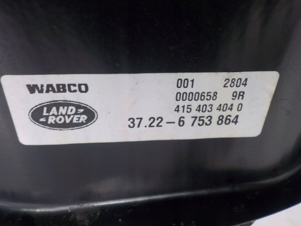 фото №3, Land rover range rover iii l322 компрессор насос подвеска