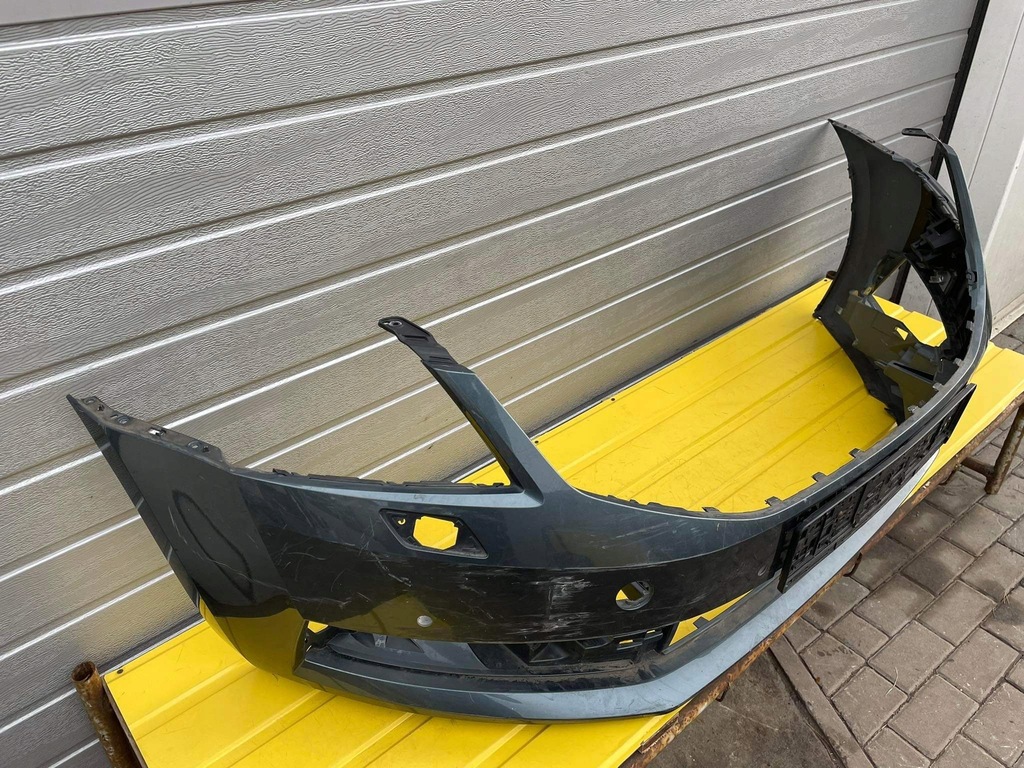 фото №6, Skoda octavia iii lift бампер перед