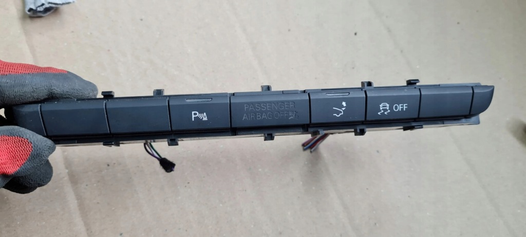 фото №1, S7 4g a7 панель кнопок pdc крышки 4g0927137ae