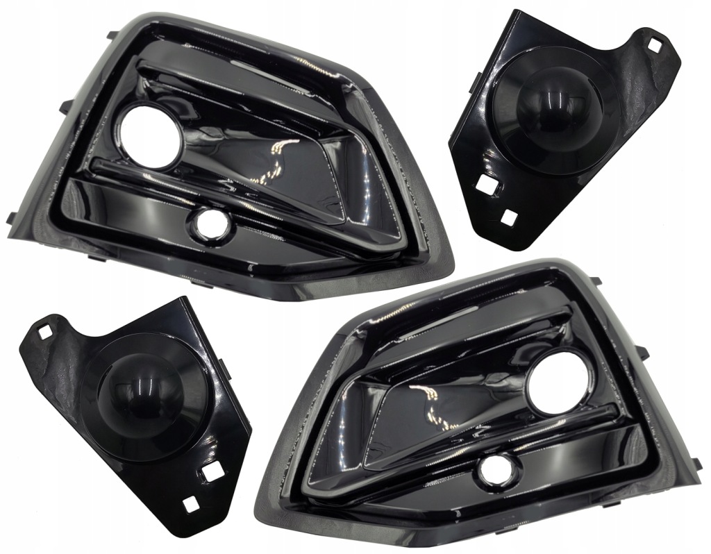 Купить Решётка бампера перед l r + заглушки радаров audi q5 fyb 80a рестайлинг  20- черный