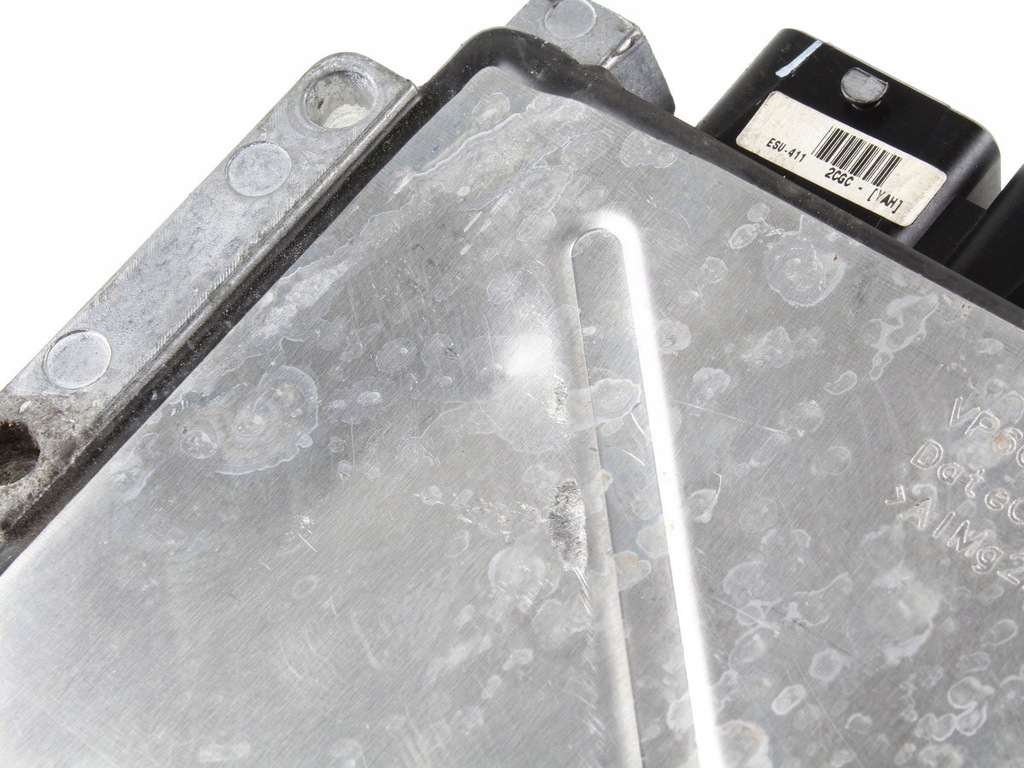 фото №8, Бортовий комп'ютер двигуна ford focus mk2 focus c-max 1.8 16v 7m5112a650vc