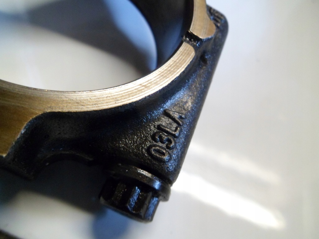 фото №7, Vw golf vi skoda rapid 1.6tdi поршень з шатун