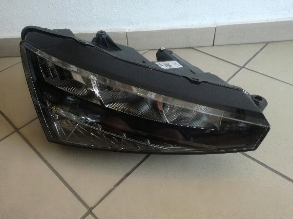 фото №1, Skoda scala led 657941016 лампа передняя перед