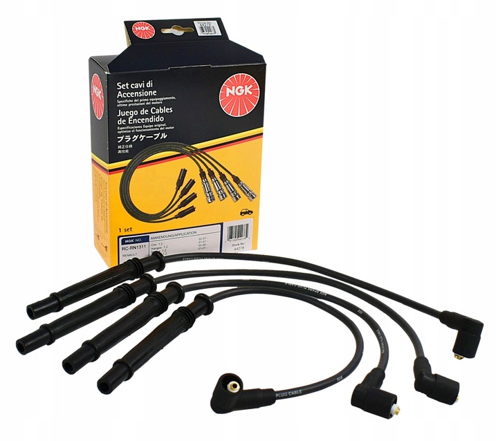 фото №1, Дроти запалювання кабелі dacia sandero i ii logan mcv ii logan ii 1.2 ngk