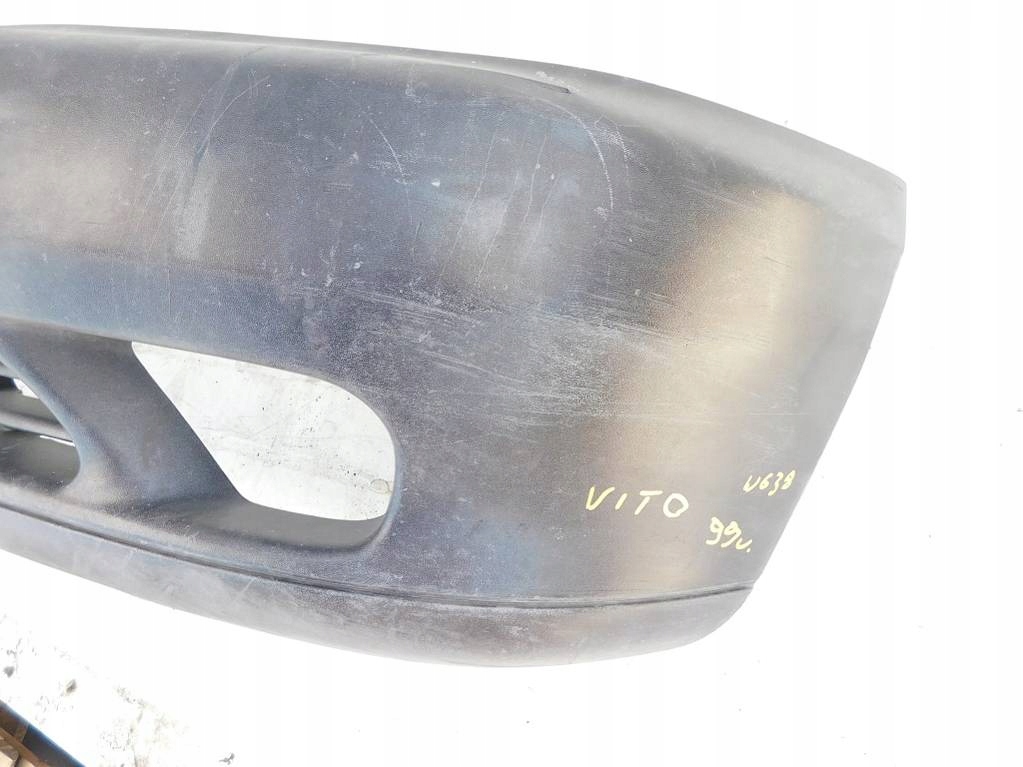 фото №10, Mercedes vito w638 2.2cdi 99r бампер перед