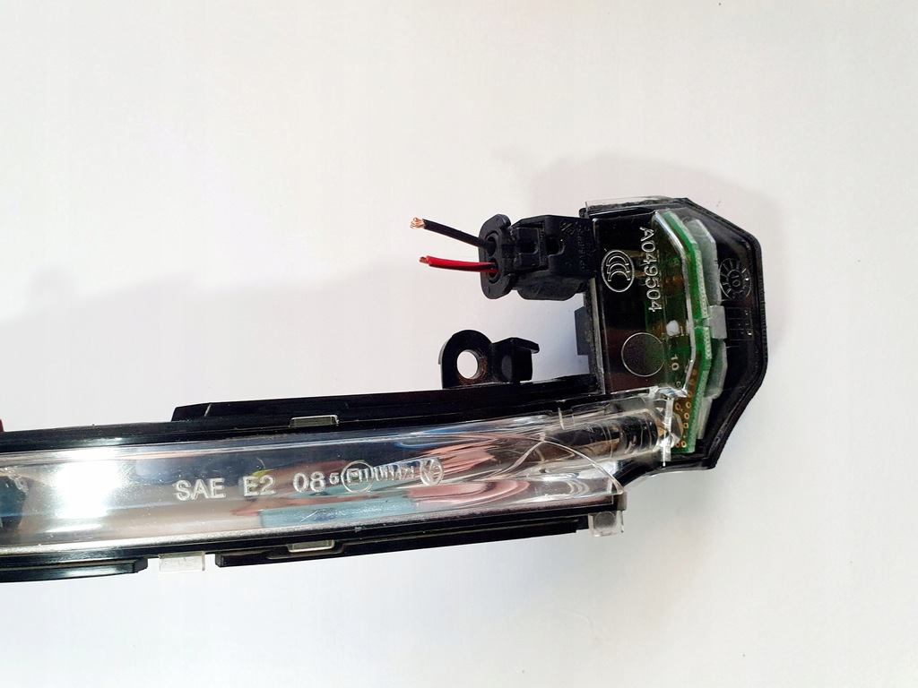 фото №7, Поворотник зеркало правый jaguar xf xj xe oryg.