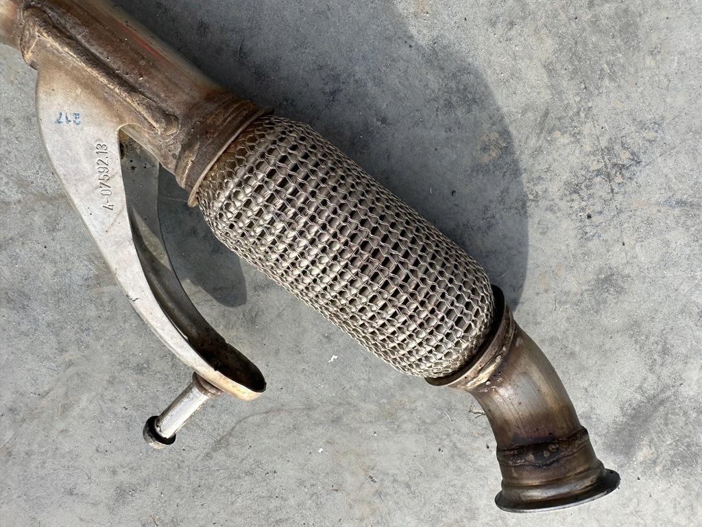 фото №7, Труба шланг рециркуляції вихлопних газів audi a6 c8 4k0253343b