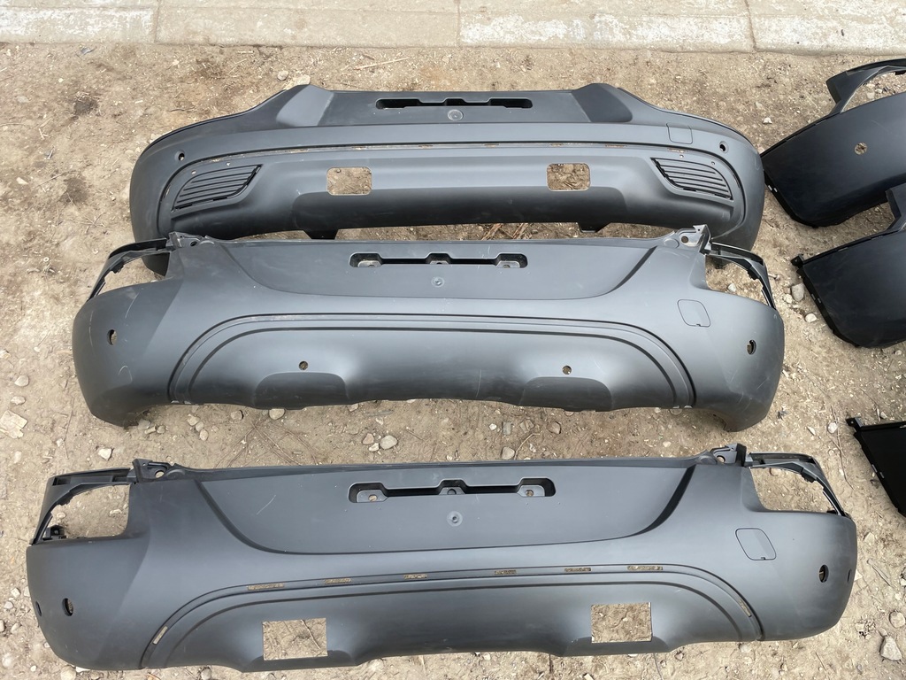 фото №1, Бампер накладка задня kadjar pdc накладка