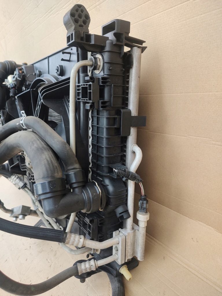 фото №10, Радіатор радіатор opel meriva b ii дизель автоматична коробка передач комплект europa