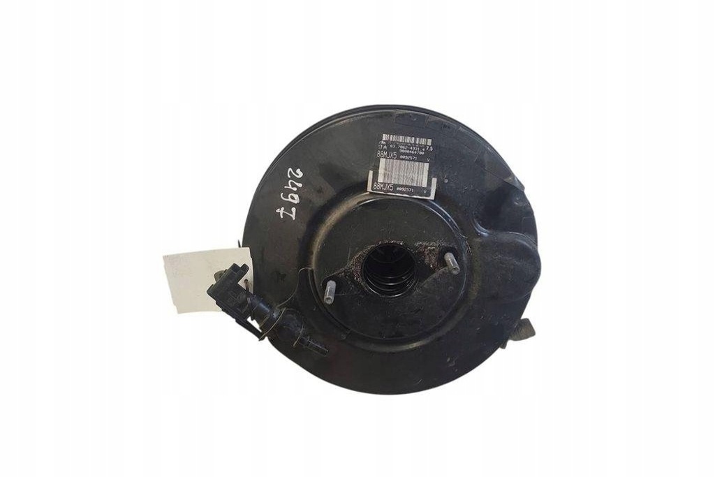 фото №7, Усилитель тормозов citroën c5 iii rd_ 9808464780 2.0l дизель 2016