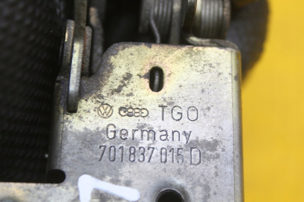 фото №6, Замок двері лівий перед vw transporter t4 701837015d