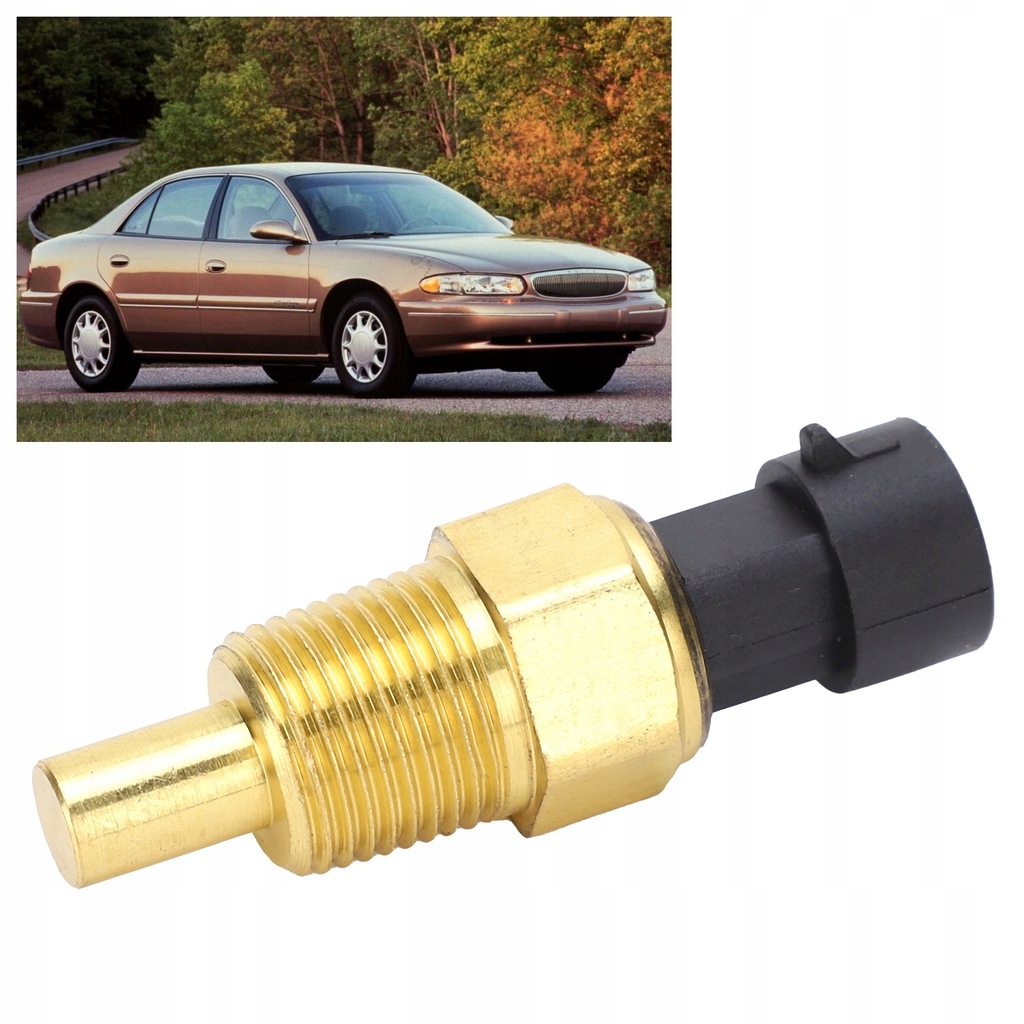 фото №11, Датчик температуры жидкость охлаждающий двигателя 10096181 pasuje do buick