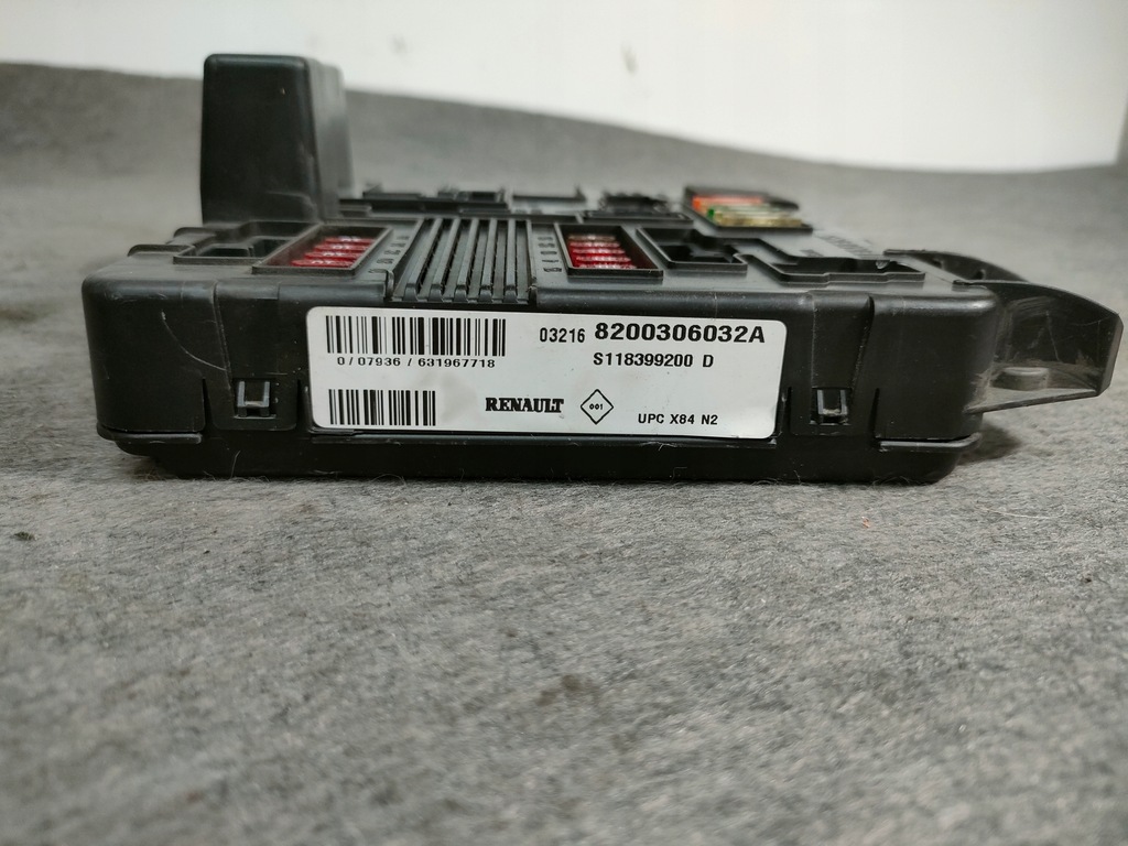 фото №14, Scenic ii megane ii модуль upc x84 n2- 8200306032a