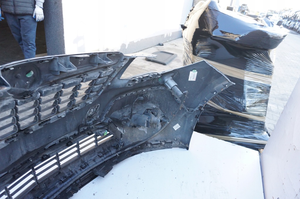 Бампер перед передний противотуманные фары омыватель opel mokka a 1 gym с Разборки