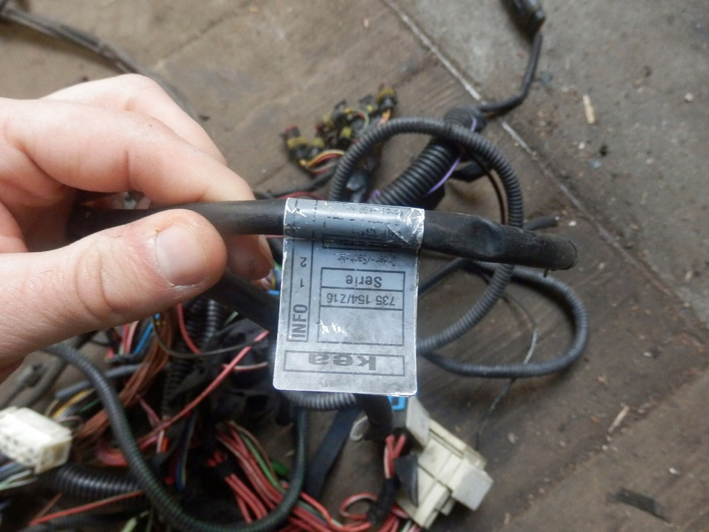 фото №6, Range rover iii l322 4.4 джгут електропроводка двигуна