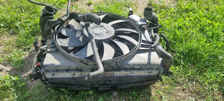 фото №5, Pas передний комплект радиатор mercedes ml w164