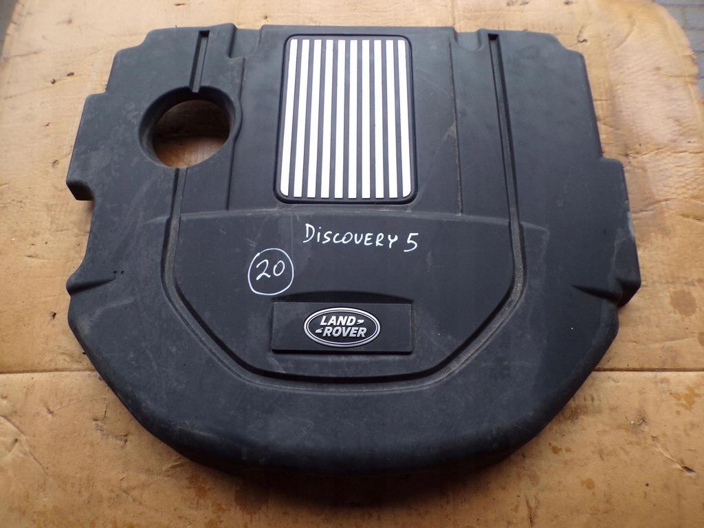 фото №5, Защита крышка двигателя land rover discovery v