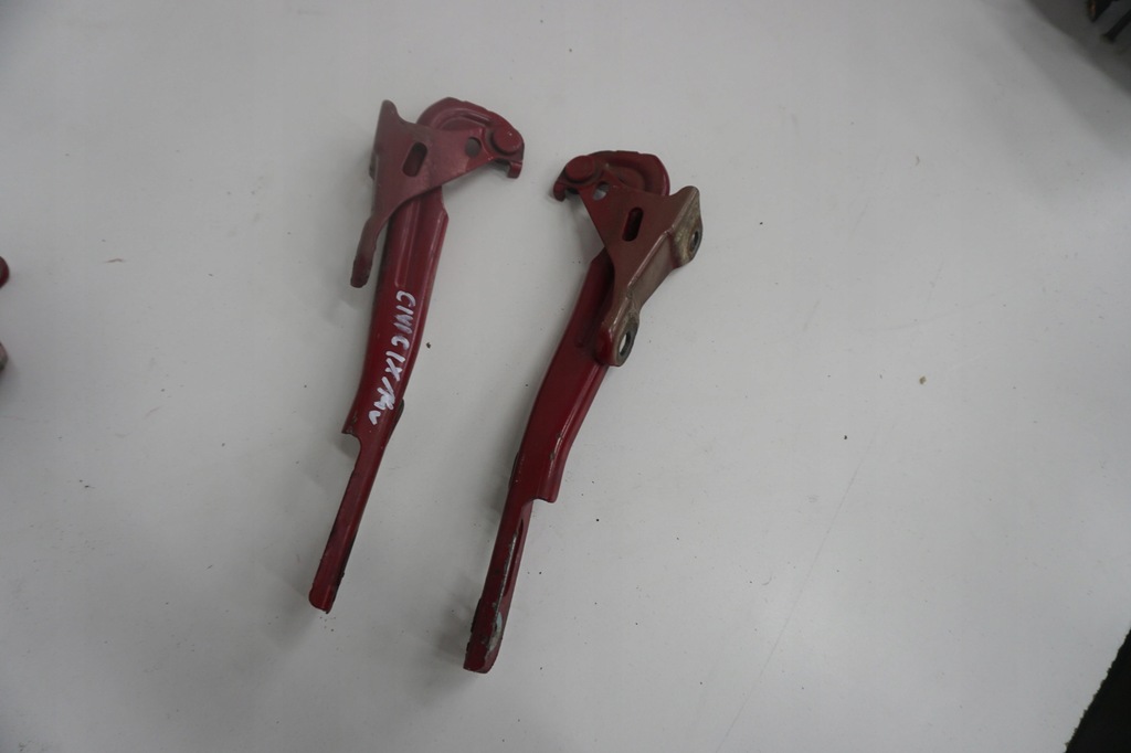 фото №1, Honda civic ix петли капот r81 2014 rok красные