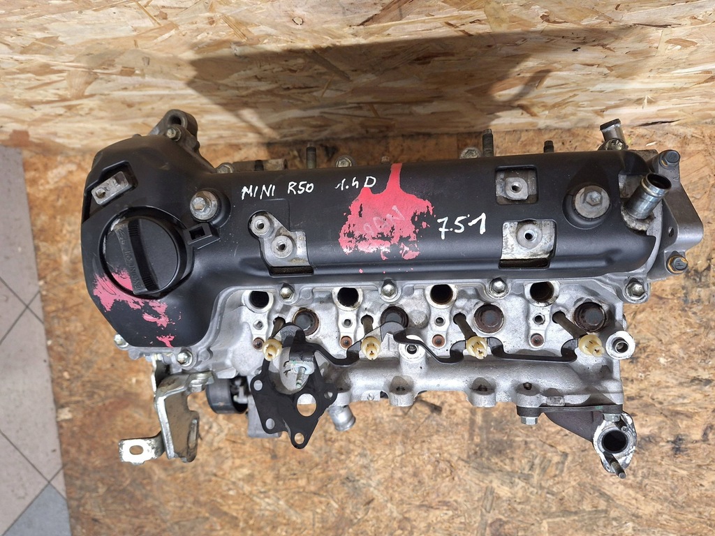 фото №4, Двигун 1nd mini cooper r50 r52 1.4 d 01-06