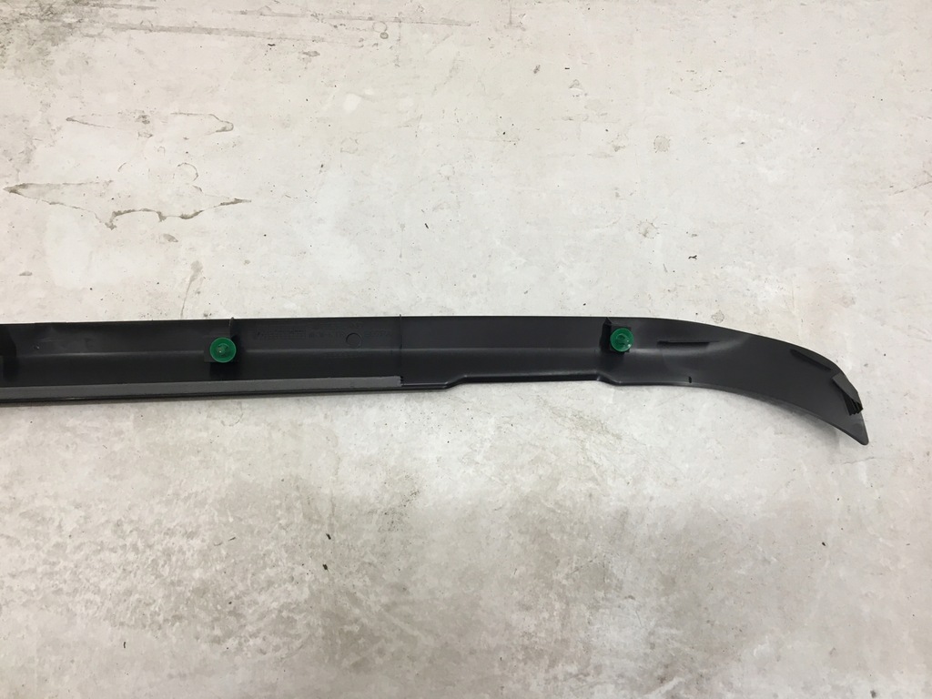 фото №6, Volvo xc90 молдинг крышки бампера задняя