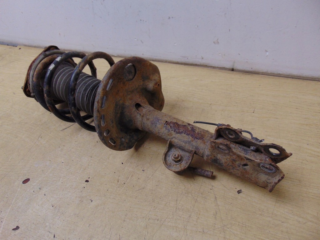 фото №6, Амортизатор левый перед toyota rav4 iv 2012- 2.2d