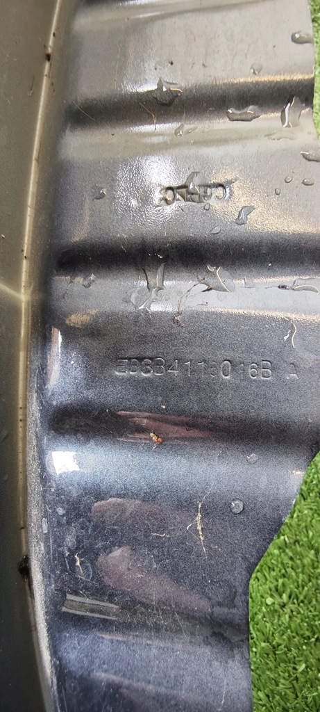 фото №8, Крила лівий перед ford ranger mk5