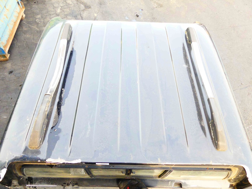 фото №4, Обшивка кузов задняя hardtop kpl ford ranger 06-11