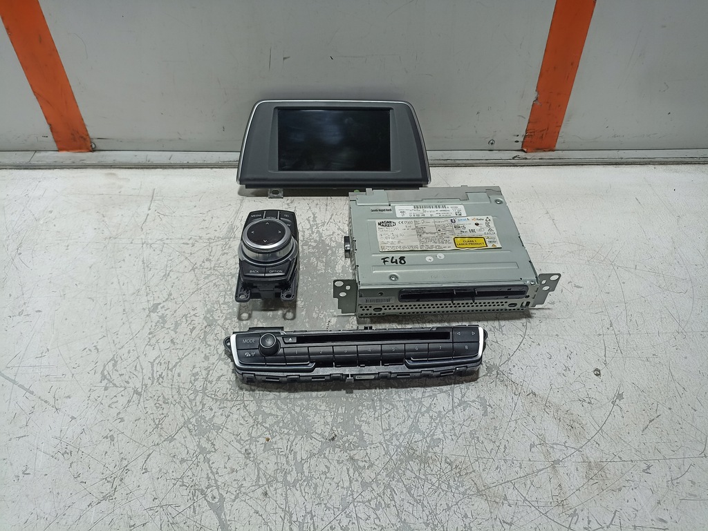 фото №1, Bmw x1 f48 радіо навігація дисплей 8792148