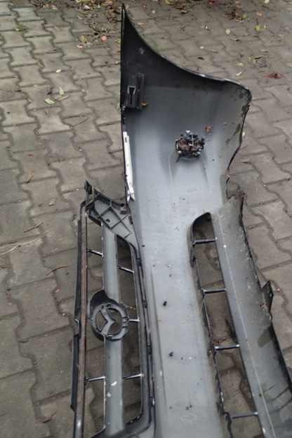 фото №8, Mazda tribute lift бампер передній перед