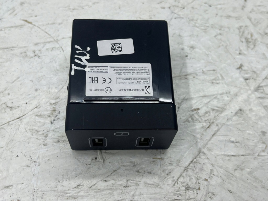 фото №7, Hyundai tucson iv nx4 2022 разъём / соединитель usb