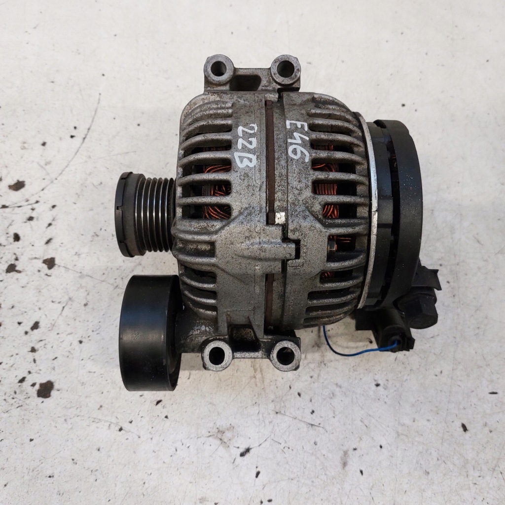 фото №1, Lupo генератор arosa polo bosch генератор