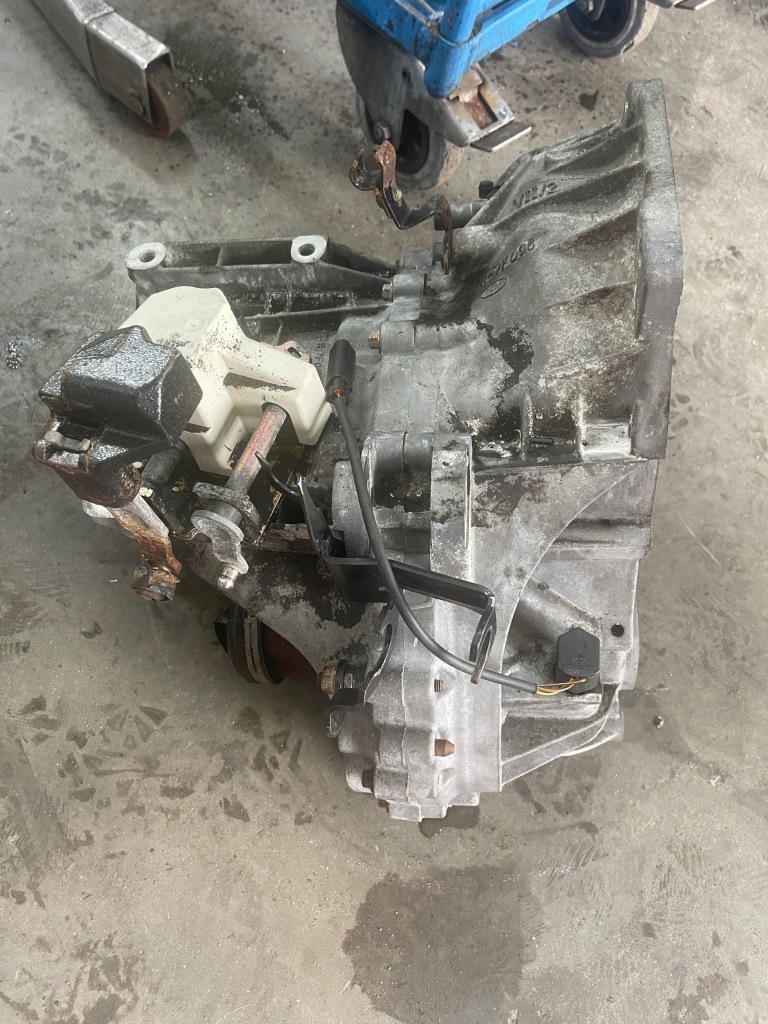 фото №1, Ford focus 1.8 tdci коробка передач механическая xs4r7f097