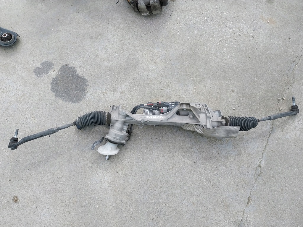 фото №1, Hyundai tucson iv гибрид nx4e трансмиссия рулевая рейка